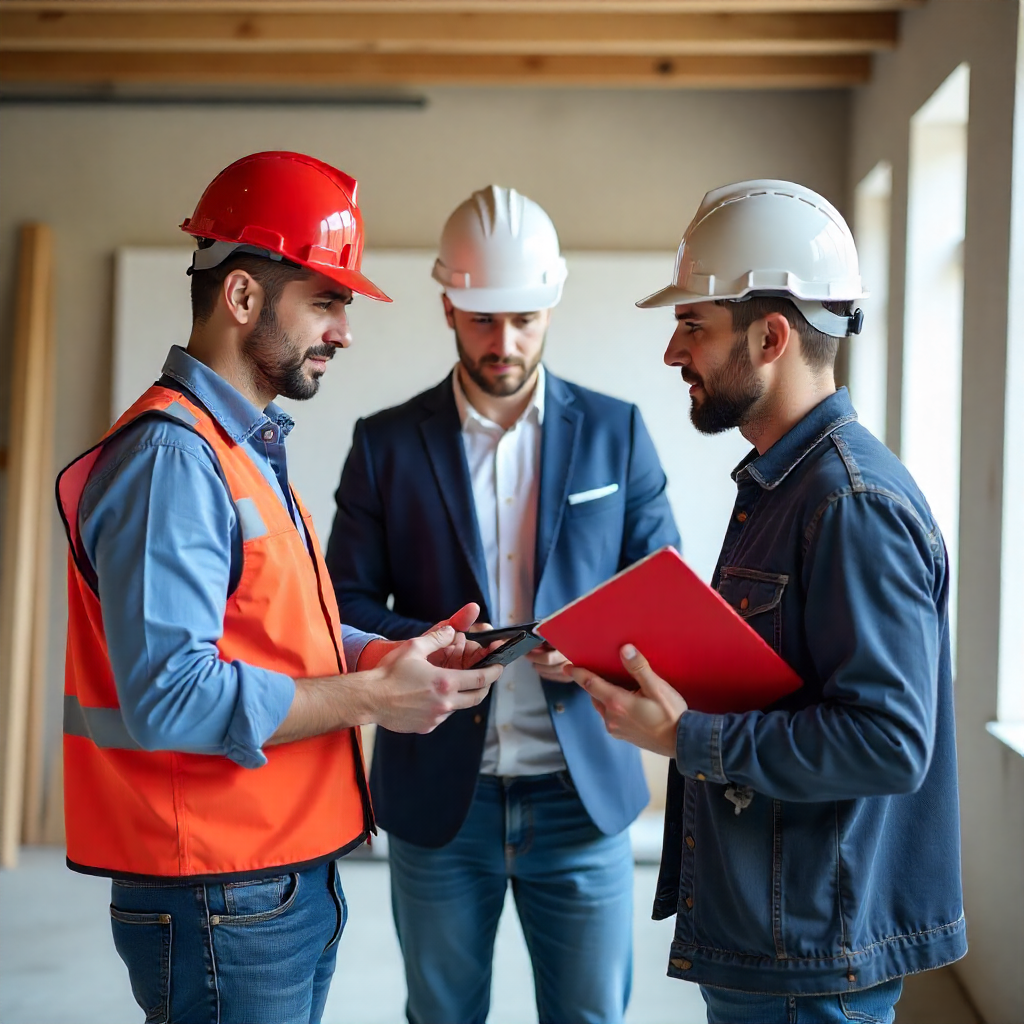 Coordination de chantier - MSK Rénovation