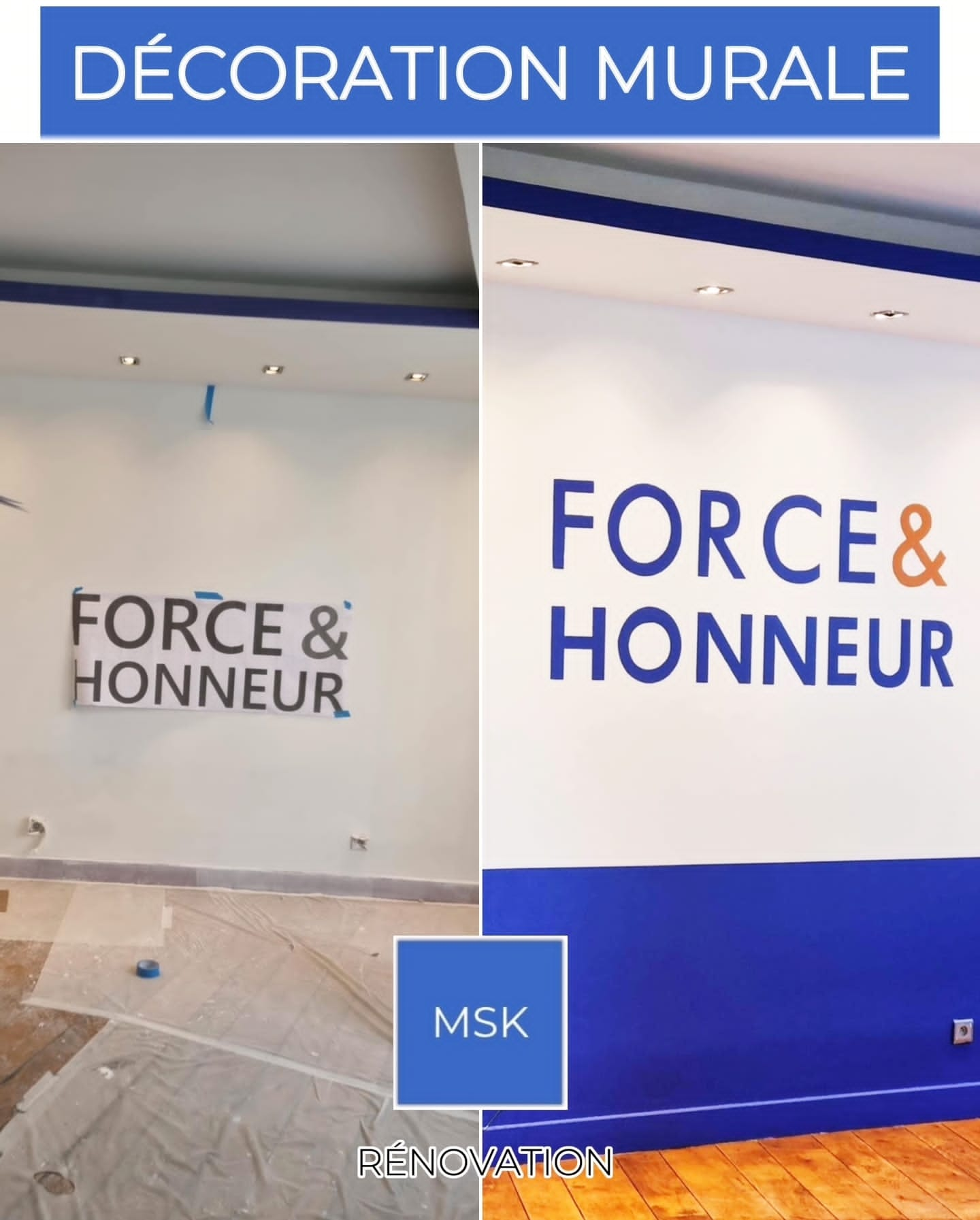 Décoration murale - MSK Rénovation