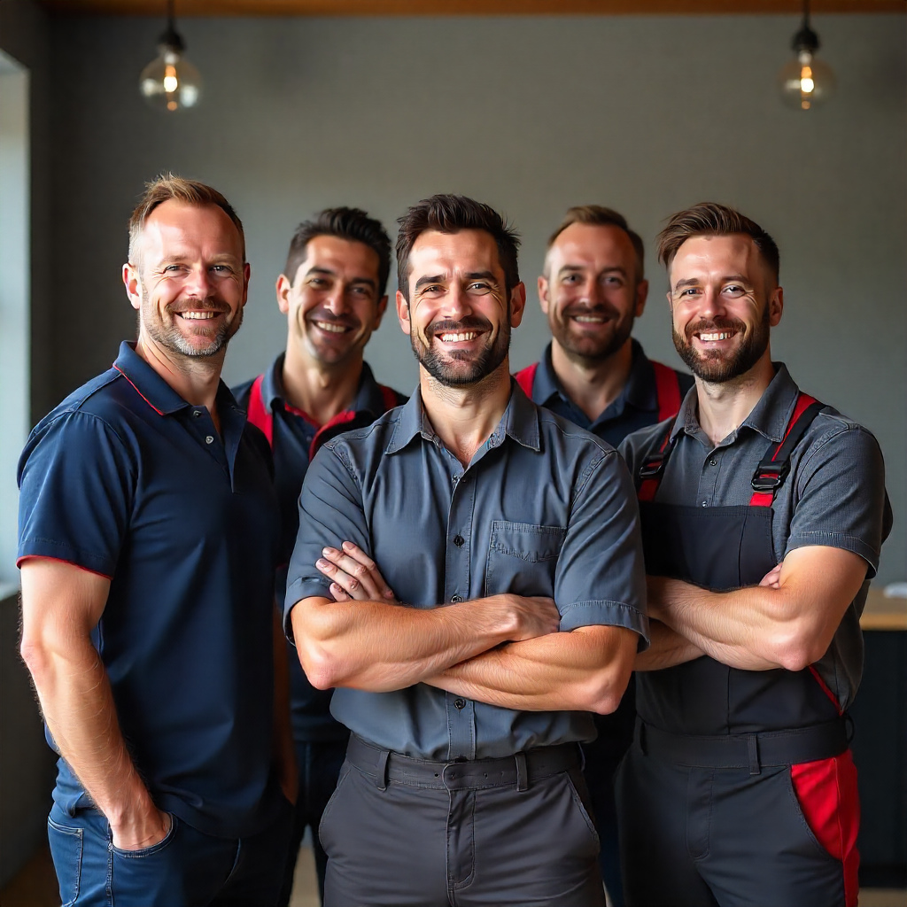 Équipe MSK Rénovation